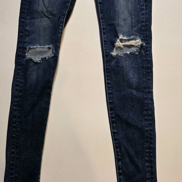 American Eagle Jeans Super Hi-Rise Jegging Next Level Stretch Women's Size 2 - Picture 3 of 13